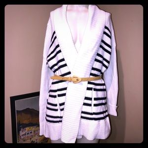 lands end drifter shawl collar cardigan